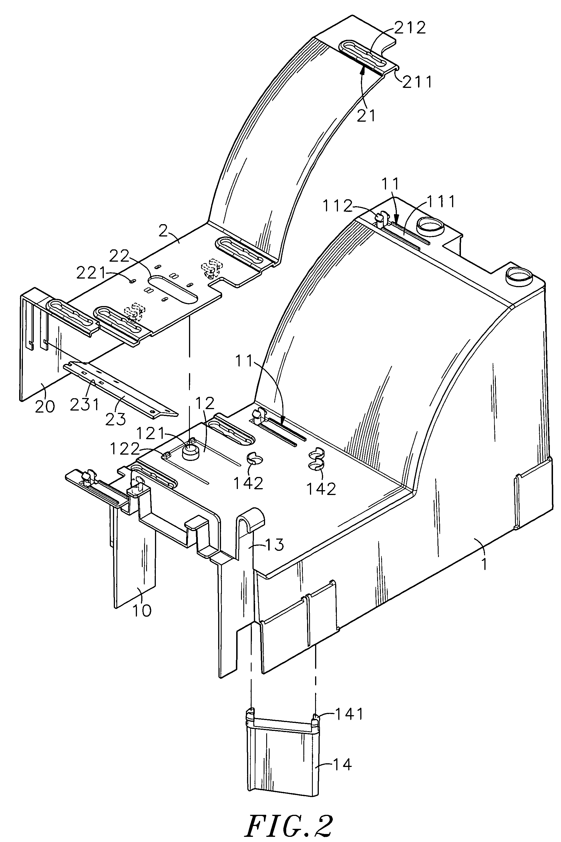 Adjustable air director