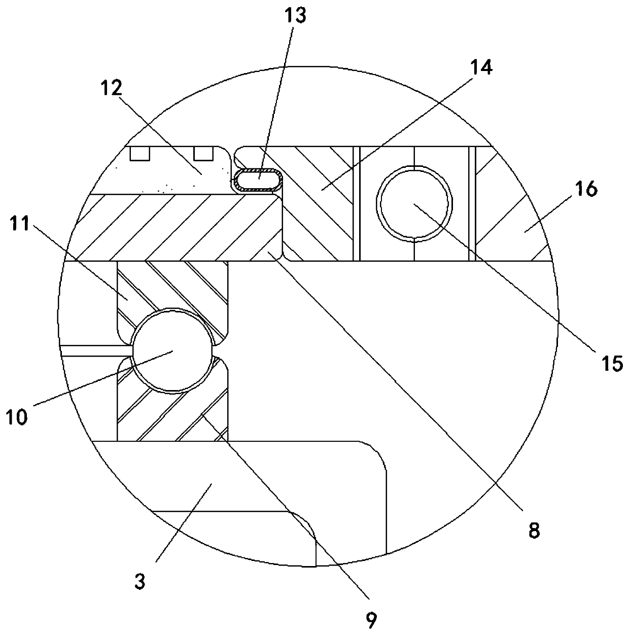 Electromechanical maintenance device convenient to use and strong in protection