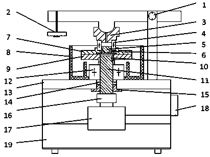 Continuously Adjustable Thrust Rolling Bearing Test Bench for Fitting Clearance