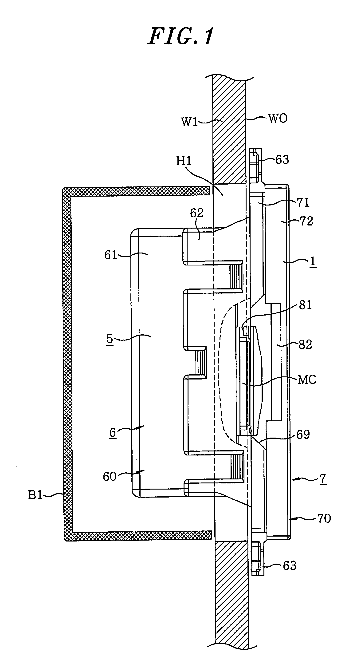 Monitoring and control device