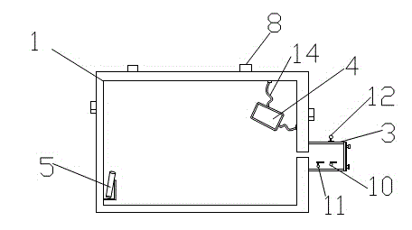 Vacuum glove box