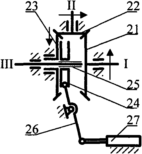 Mecanum wheel all-directional moving vehicle and driving method thereof