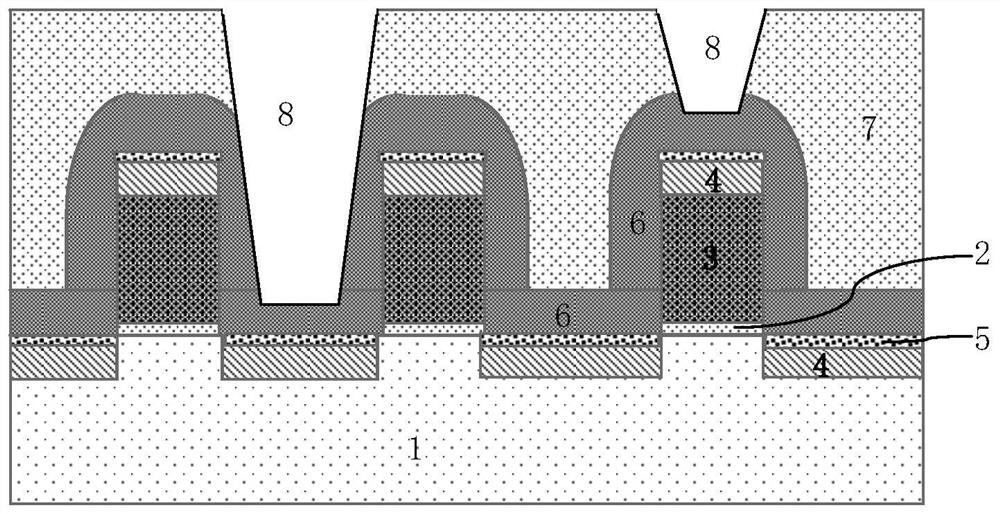 Contact hole manufacturing method