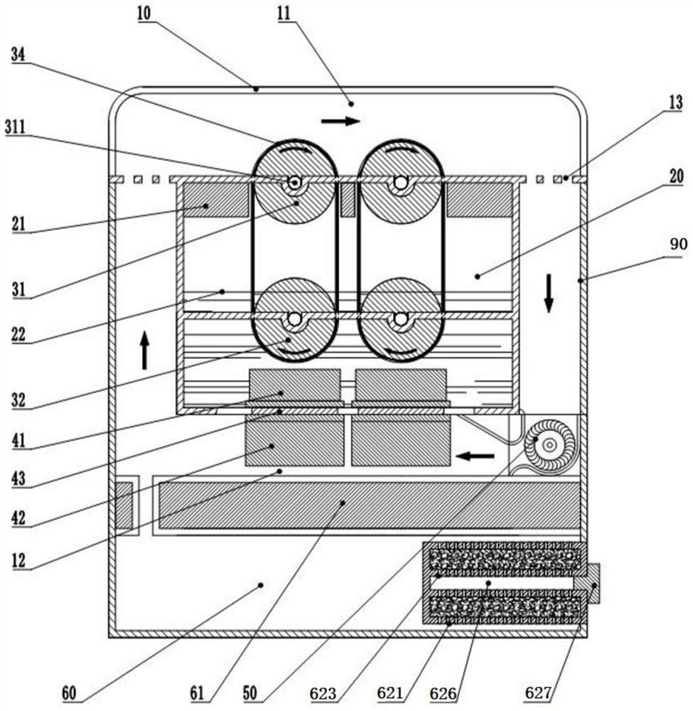 Adaptive solar desalination device