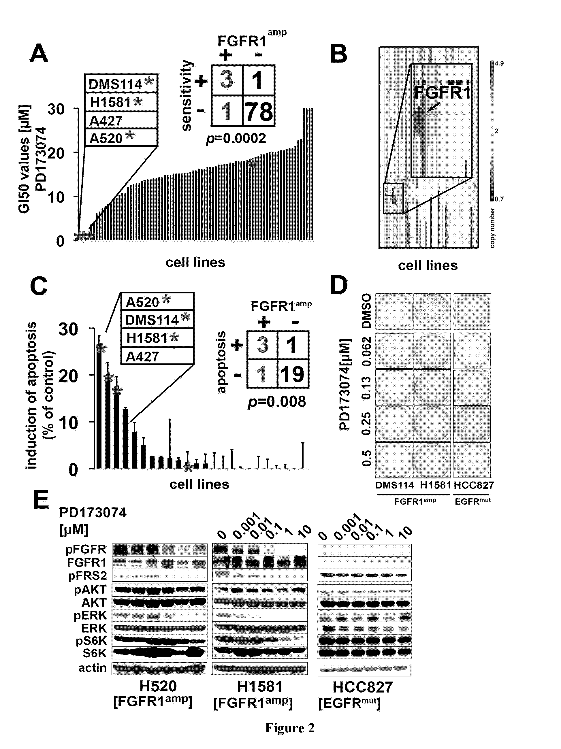 Method of treating lung cancer