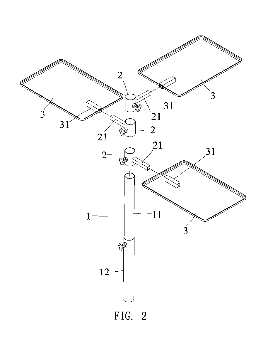 Tray assembly for a barbecue device