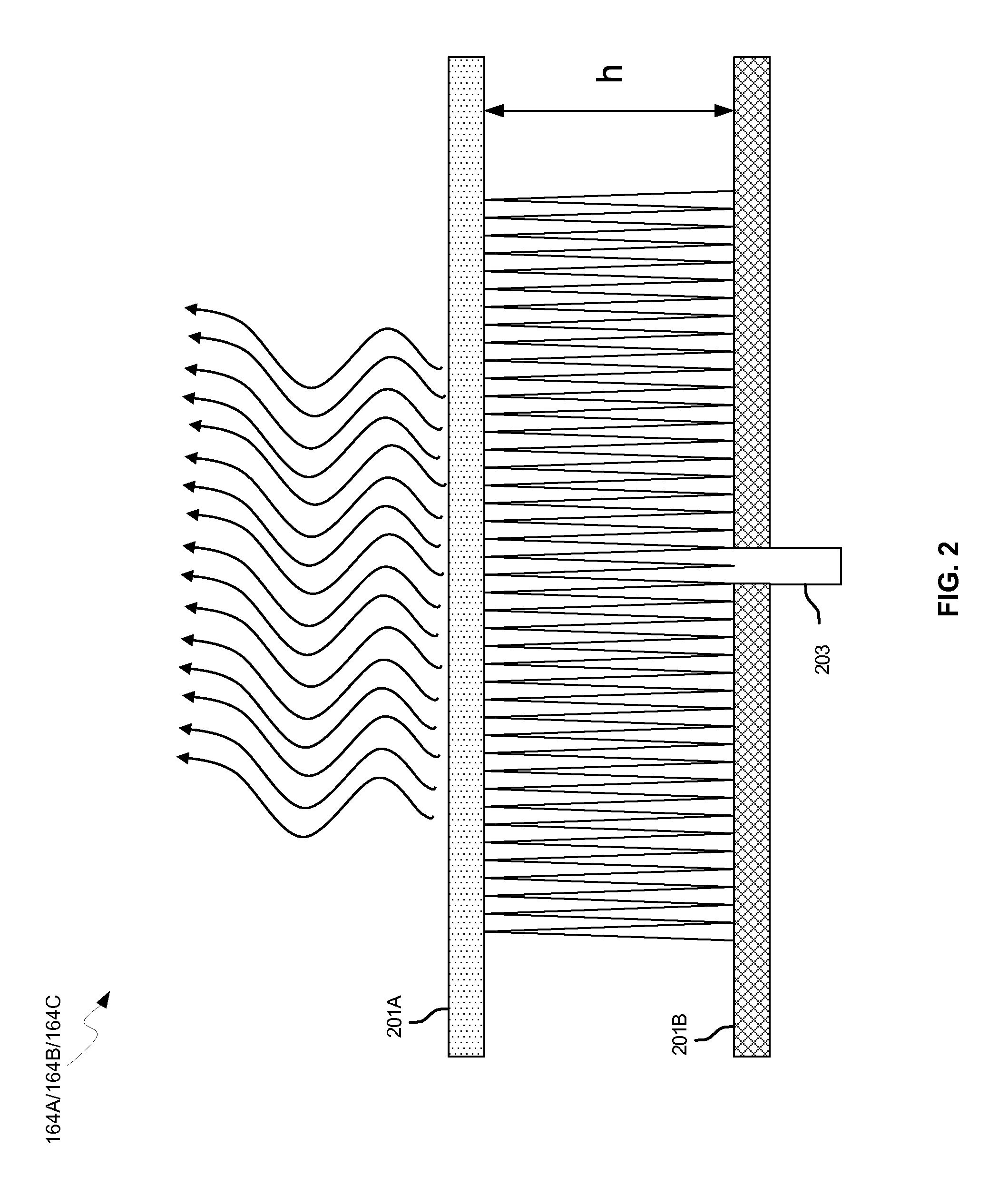 Method and System for a Sub-Harmonic Transmitter Utilizing a Leaky Wave Antenna