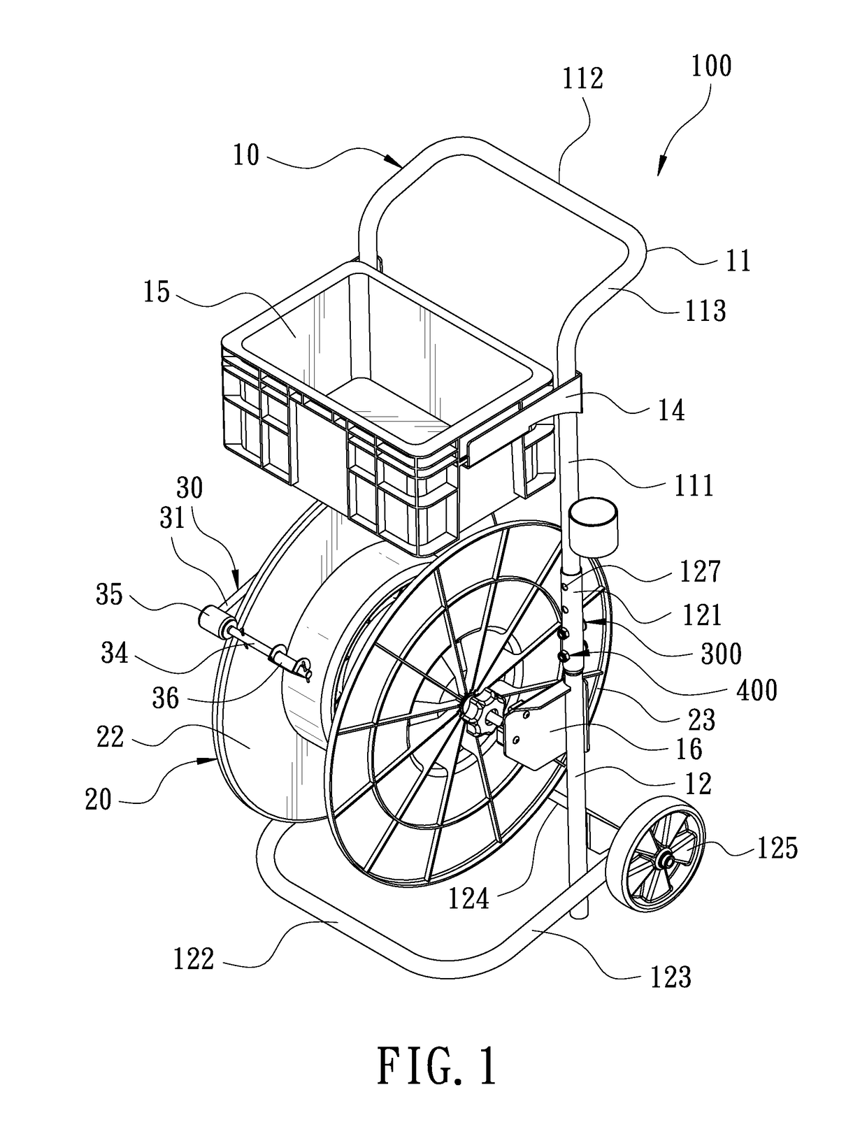 Upright strap dispenser