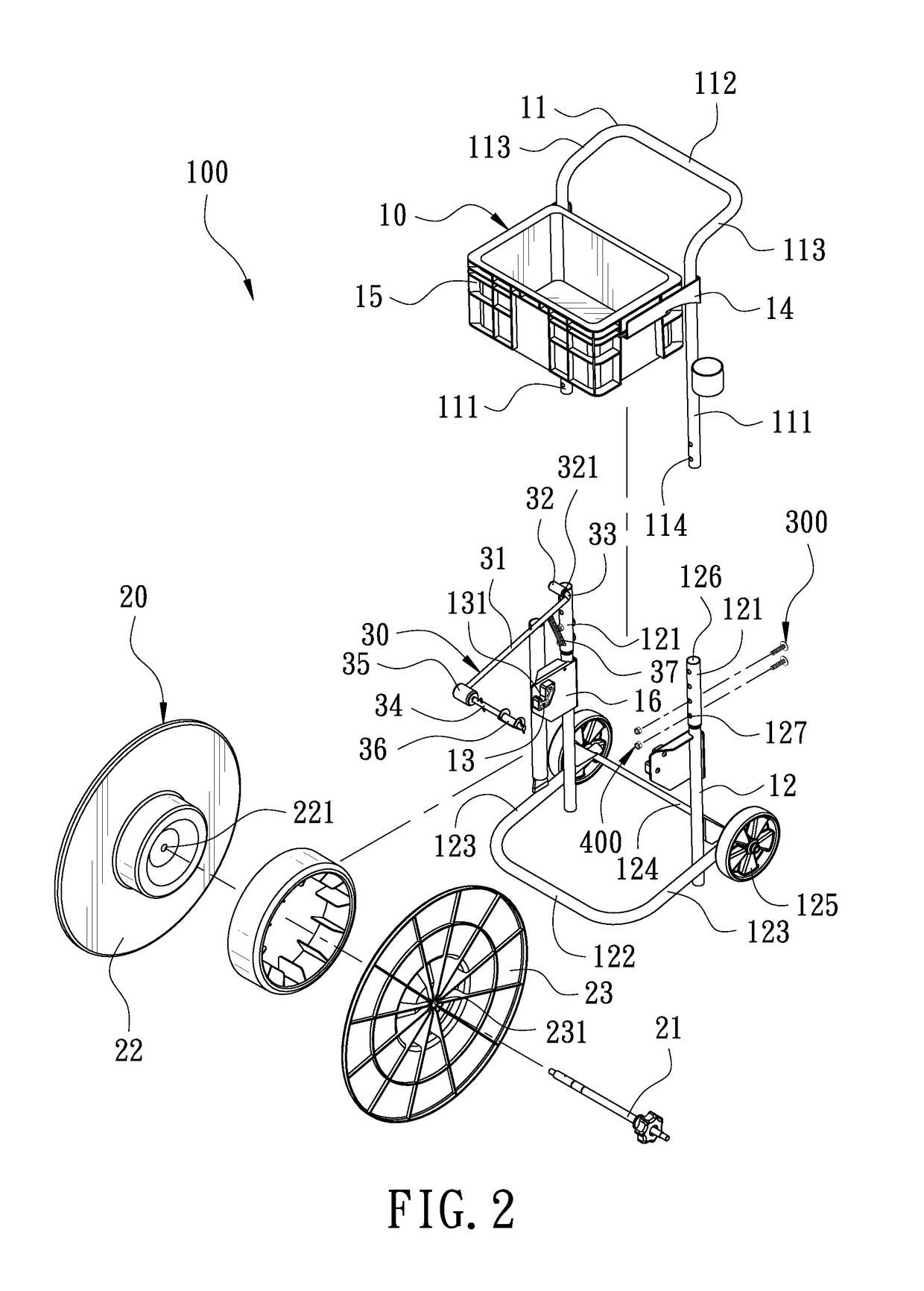 Upright strap dispenser