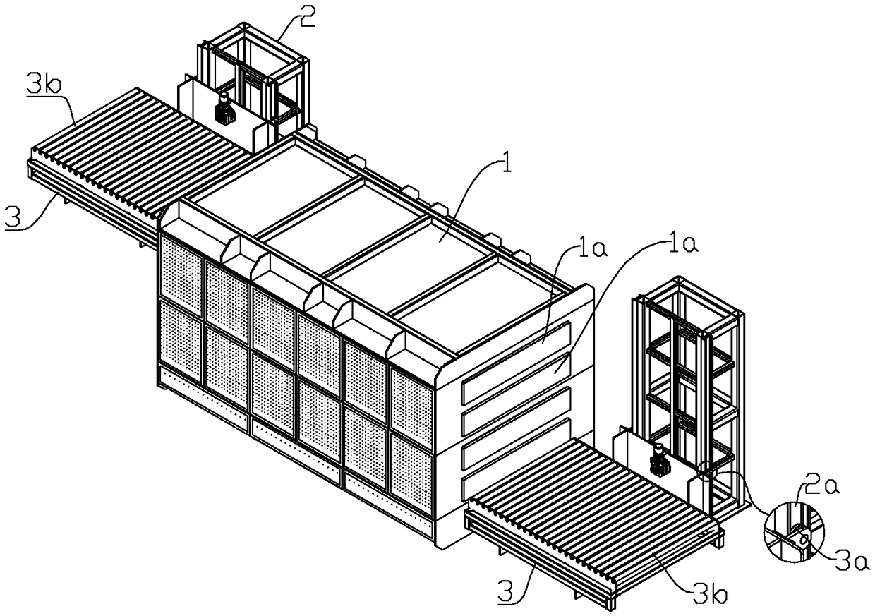 Thermal treatment furnace