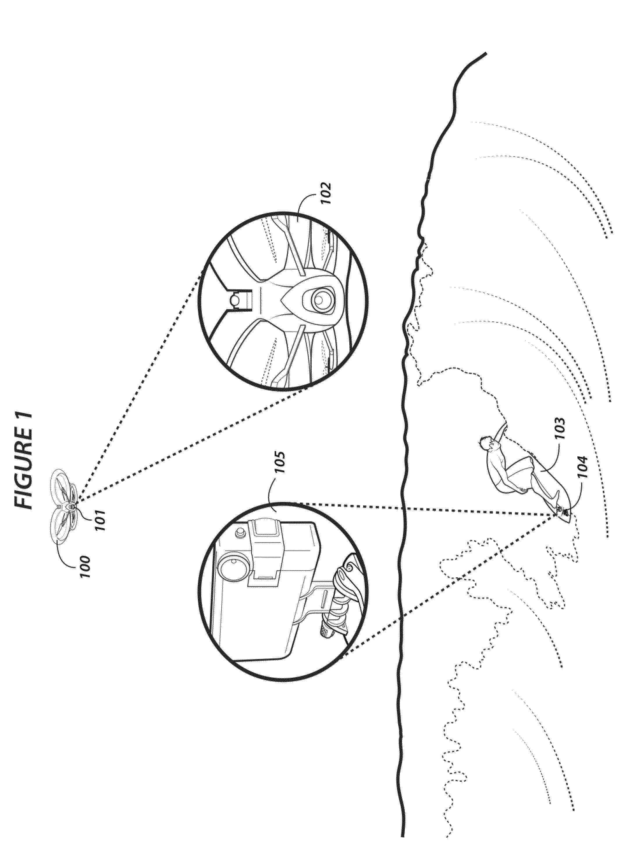 Novel tracking system using unmanned aerial vehicles