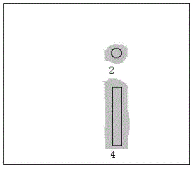 Local coating defect repairing method for carbon/carbon composite material