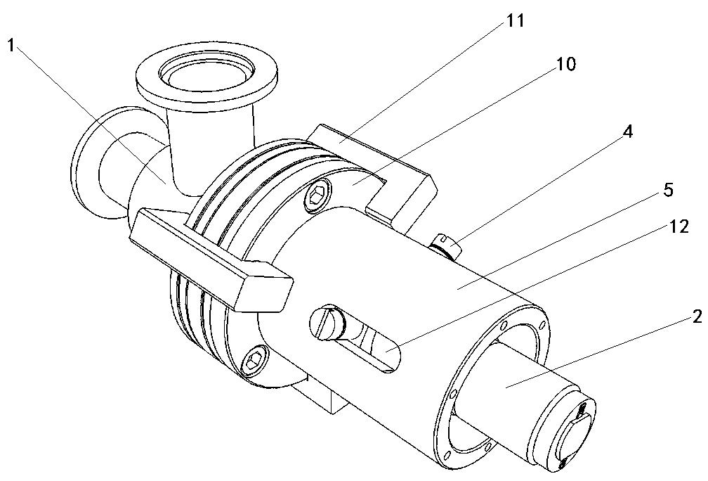 A vacuum valve remote control system and method