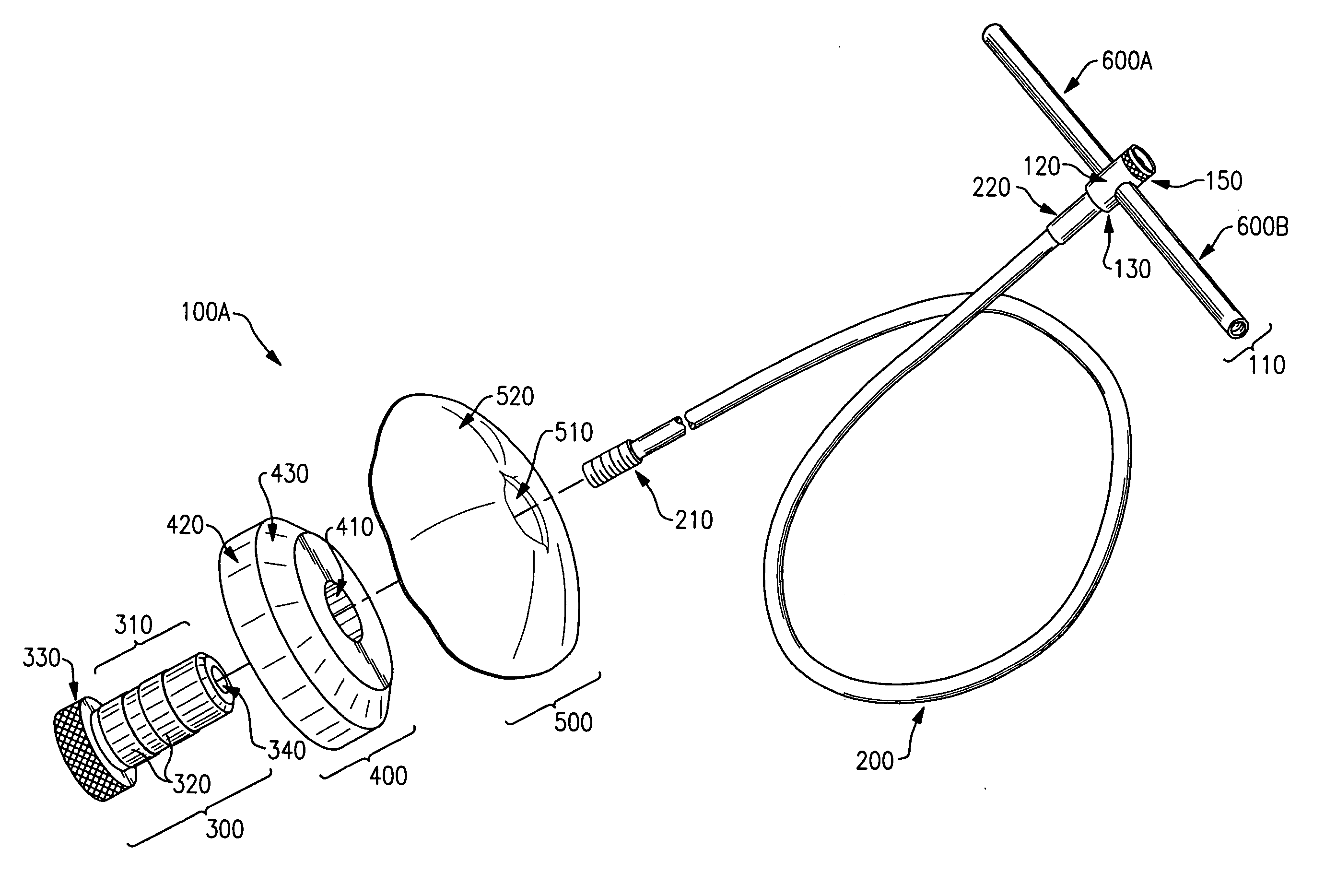 Configurable device for cleaning the barrel of a firearm, and firearm cleaning kit containing components of device