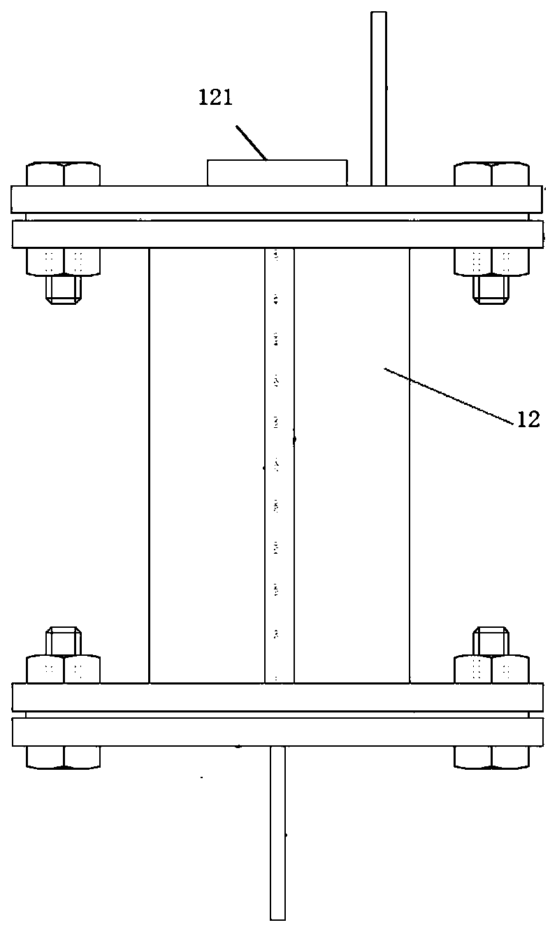 Device and method for measuring wax melting rate and recovery ratio of wax remover under pressure