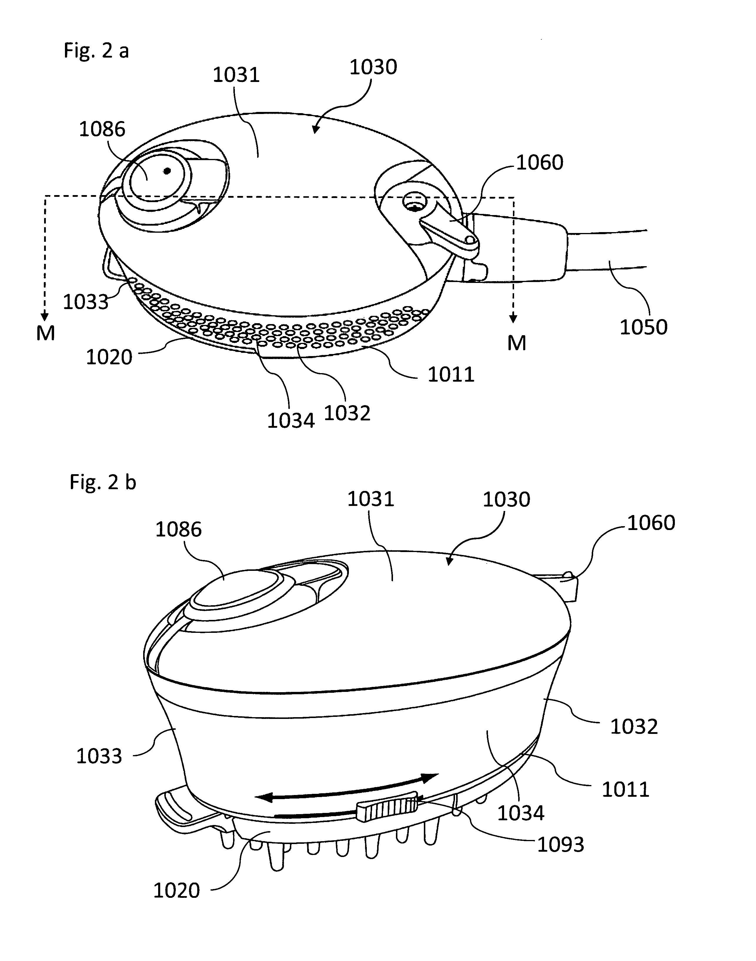 Direct application brush having flow regulator assembly