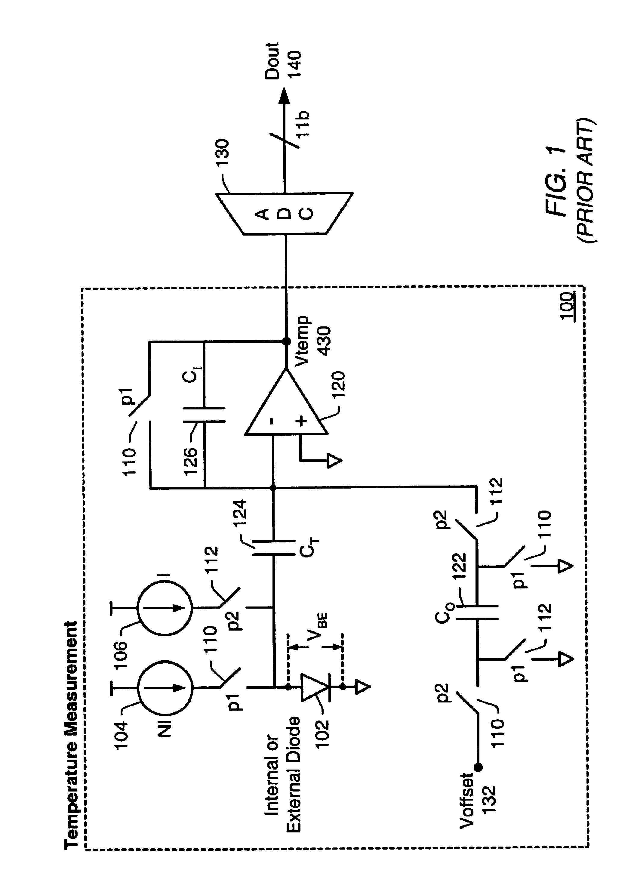 Temperature-to-digital converter