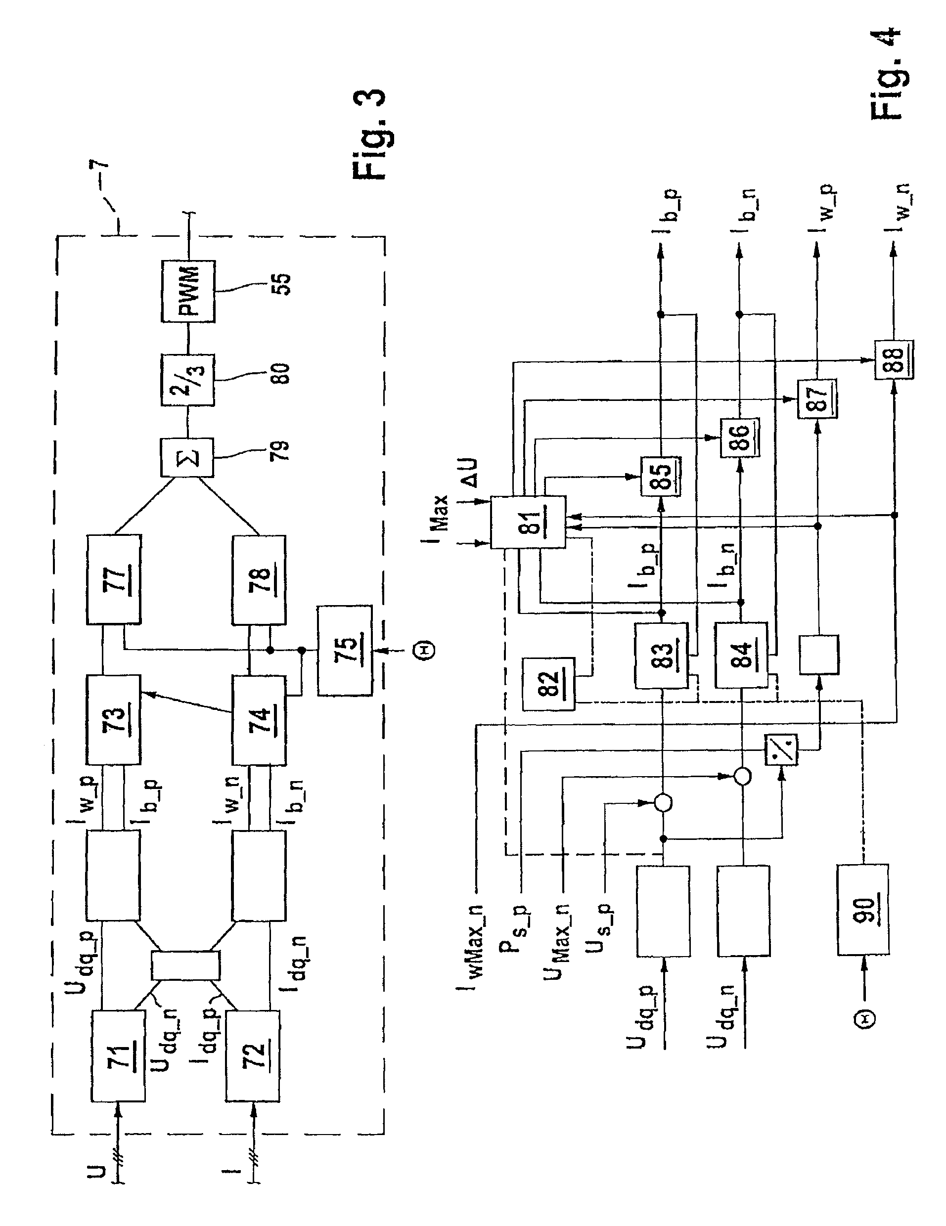 Wind energy installation with negative sequence system regulation and operating method