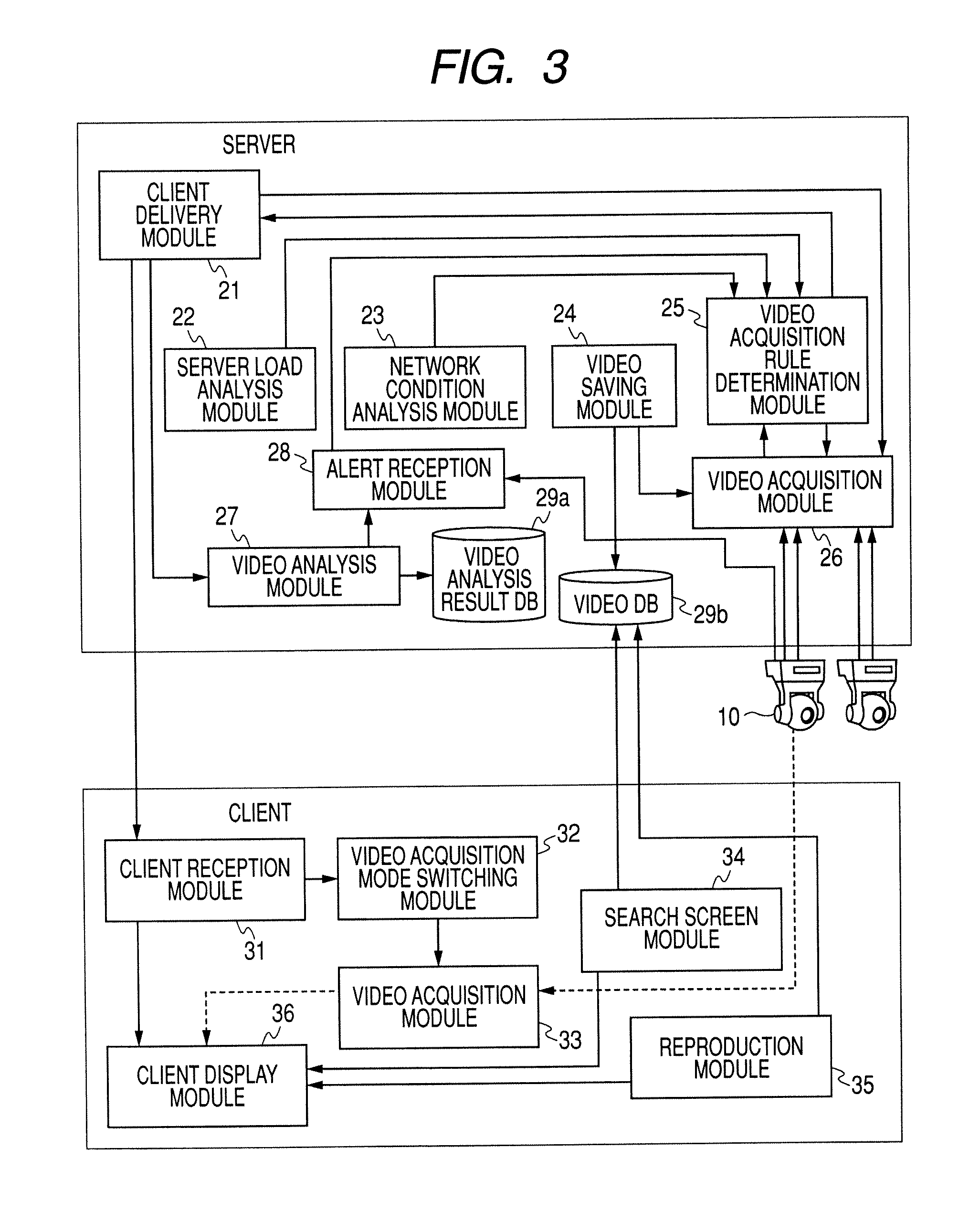 Multi-codec camera system and image acquisition program