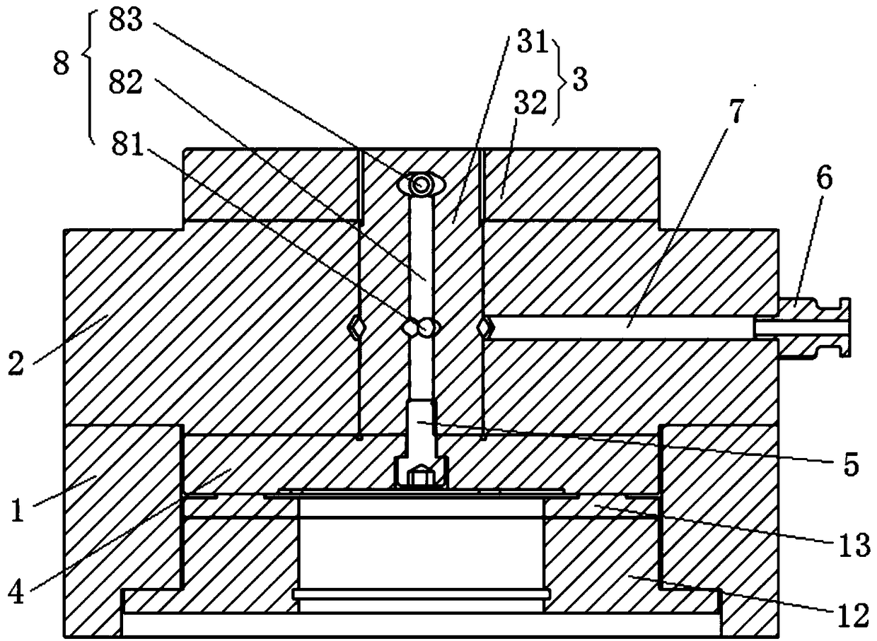 A pneumatic air flotation rotating device