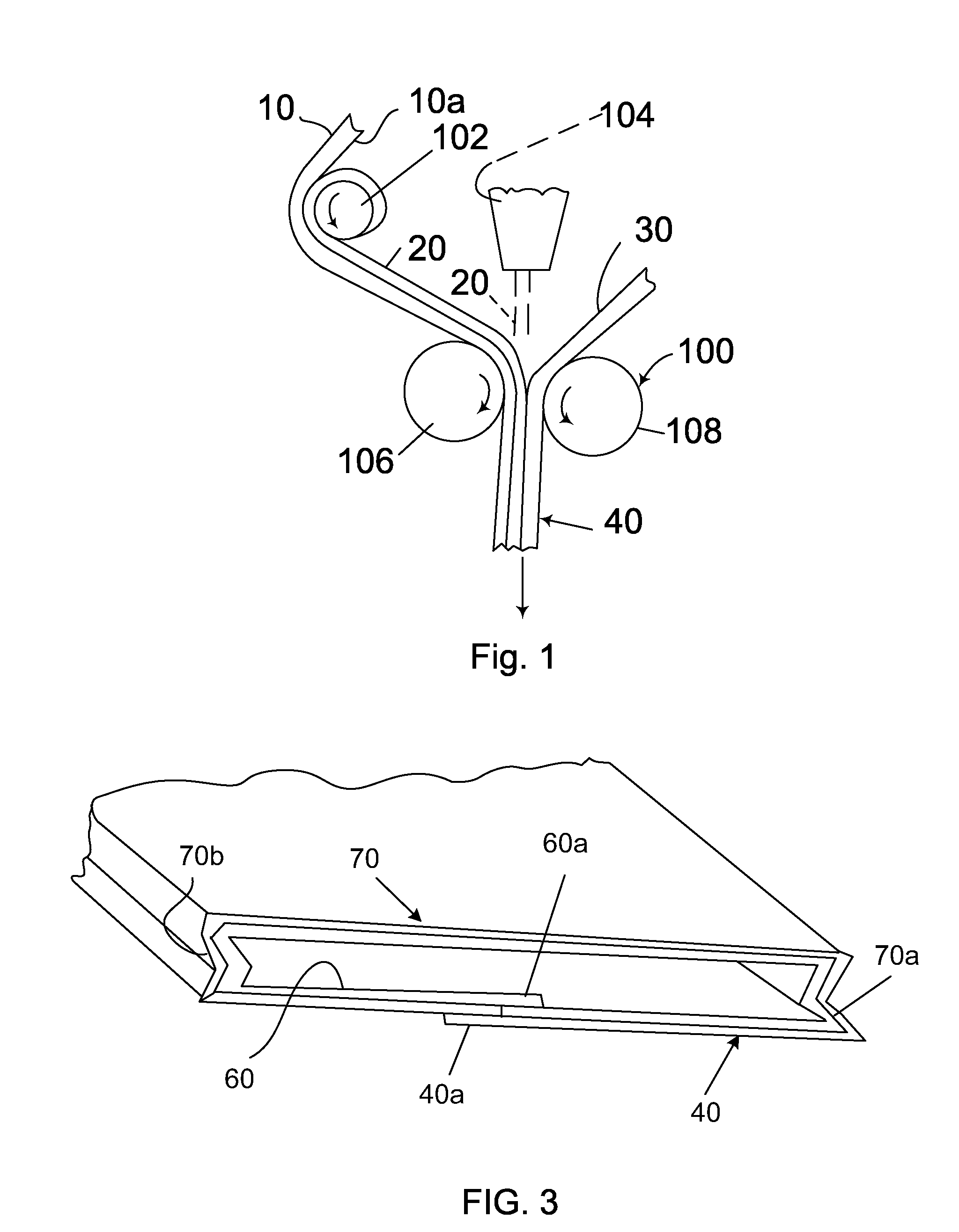 Package having a printed laminate