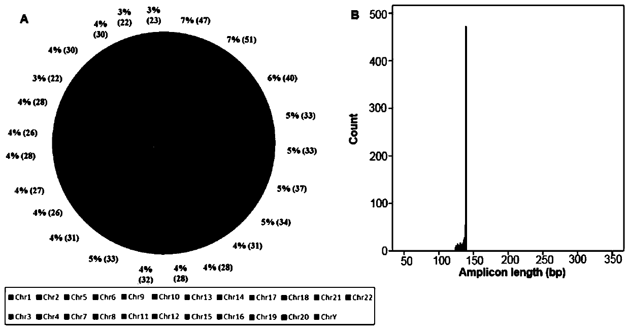 A method for constructing a maternal plasma cell-free dna library and a method for typing paternal alleles