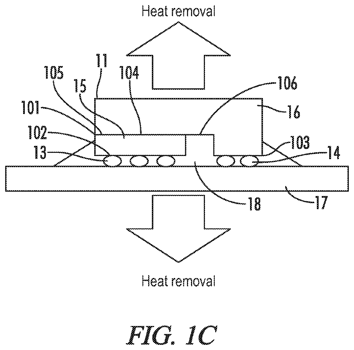 Flip-chip wire bondless power device