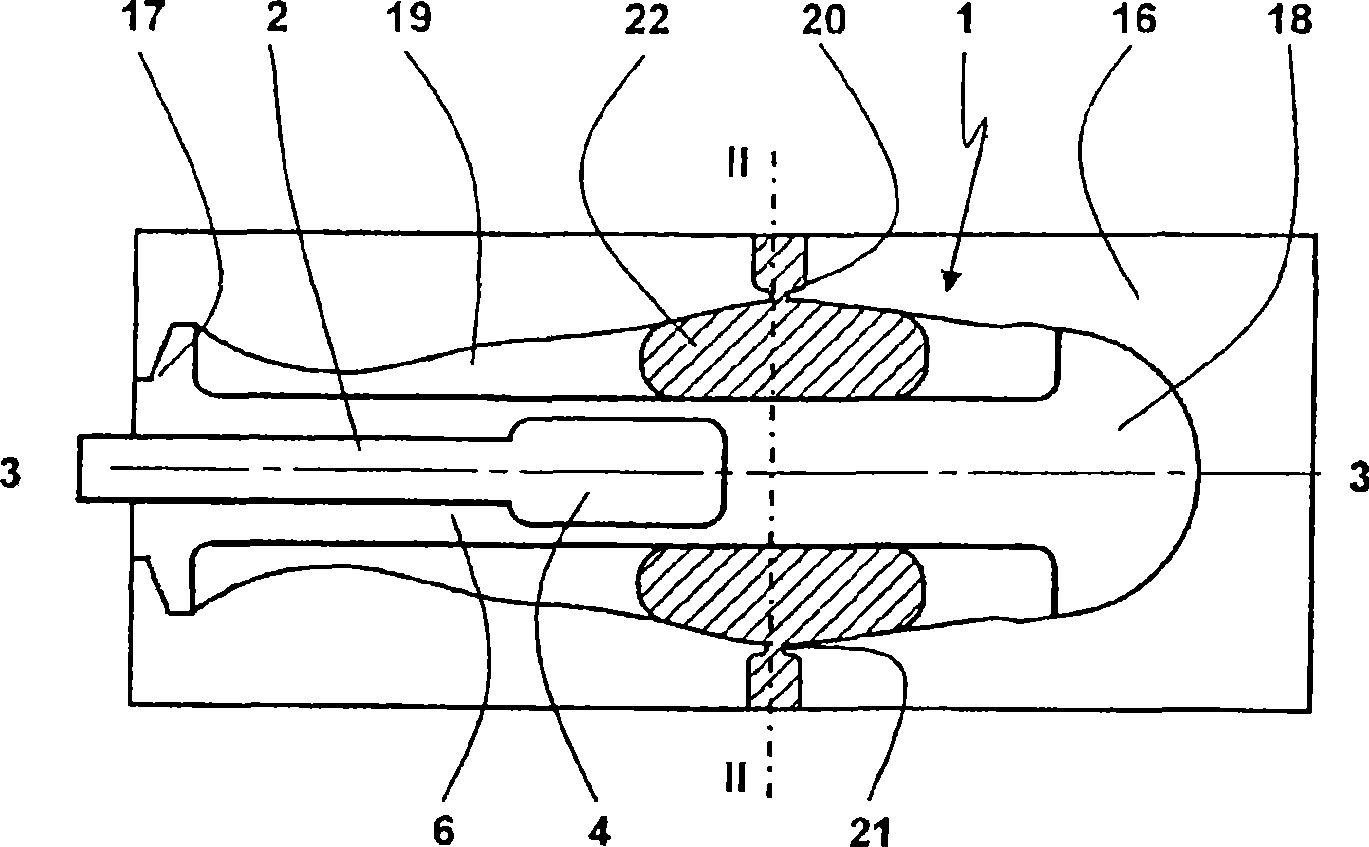 Method for producing a handle