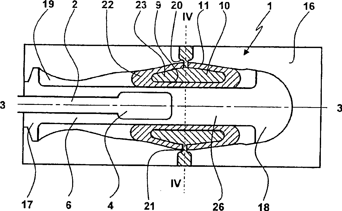 Method for producing a handle