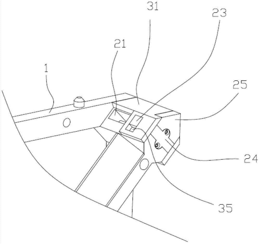 Protection device for LED display screen corners