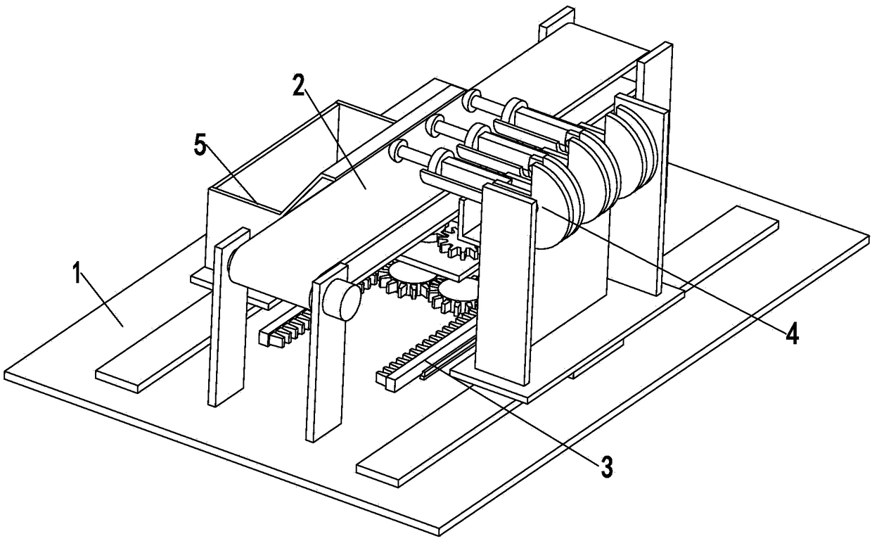 Environment-friendly medicament sampling inspection machine