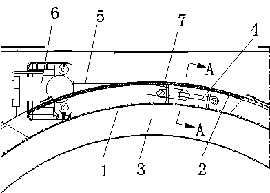 Full-automatic washing machine foam removing system