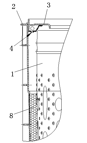 Full-automatic washing machine foam removing system