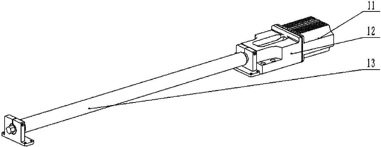 Large thin-wall cylindrical component automatic abut-joint assembling flexible positioning device