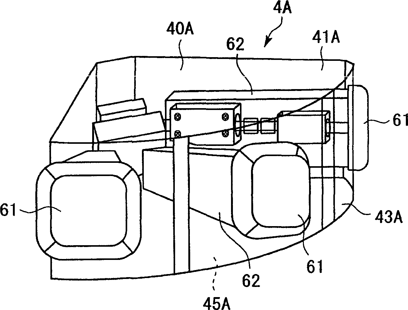 Directional antenna device