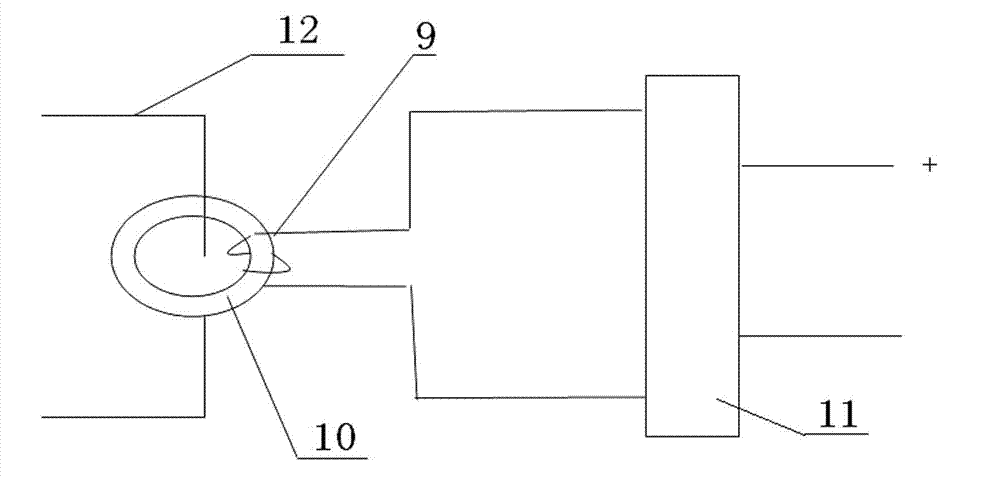 Method of online monitoring for high-voltage switch contact temperature rise