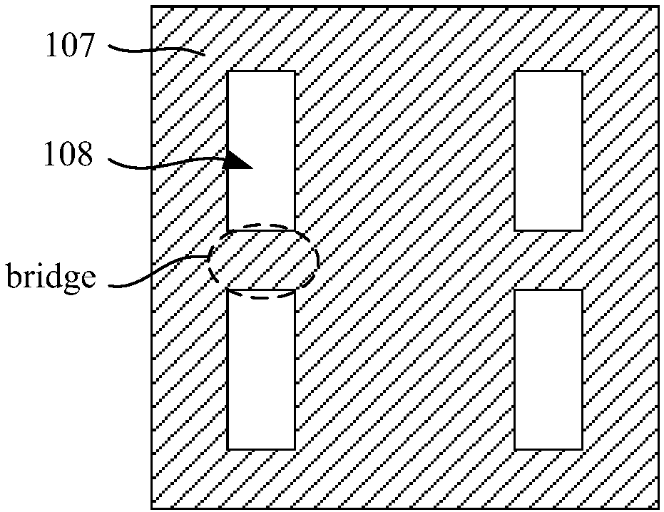 Pixel structure, mask plate and display device