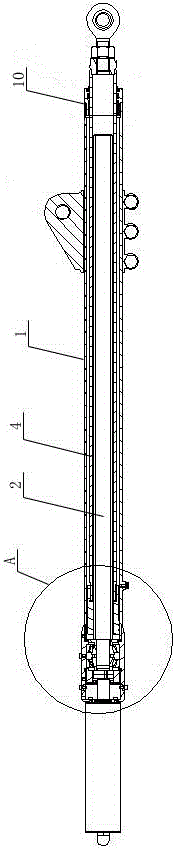 Oil-free maintenance-free linear drive unit for sun tracker