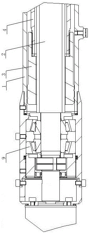 Oil-free maintenance-free linear drive unit for sun tracker