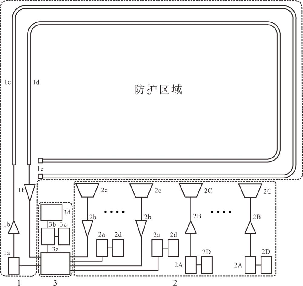 Intrusion detection device and method based on hybrid CPPWM radar