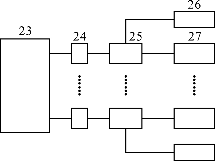 Intrusion detection device and method based on hybrid CPPWM radar