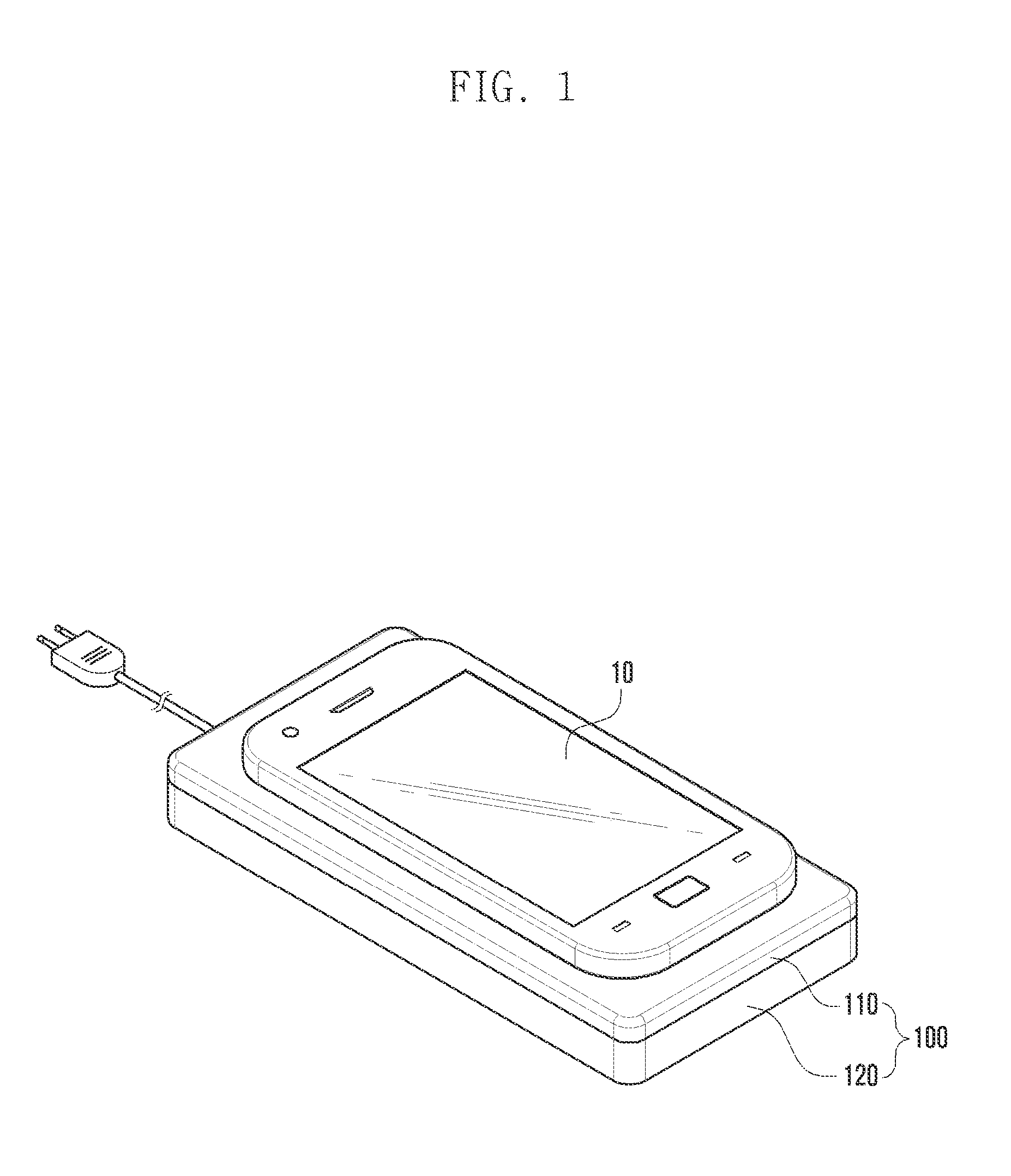 Wired/wireless charging apparatus and circuit