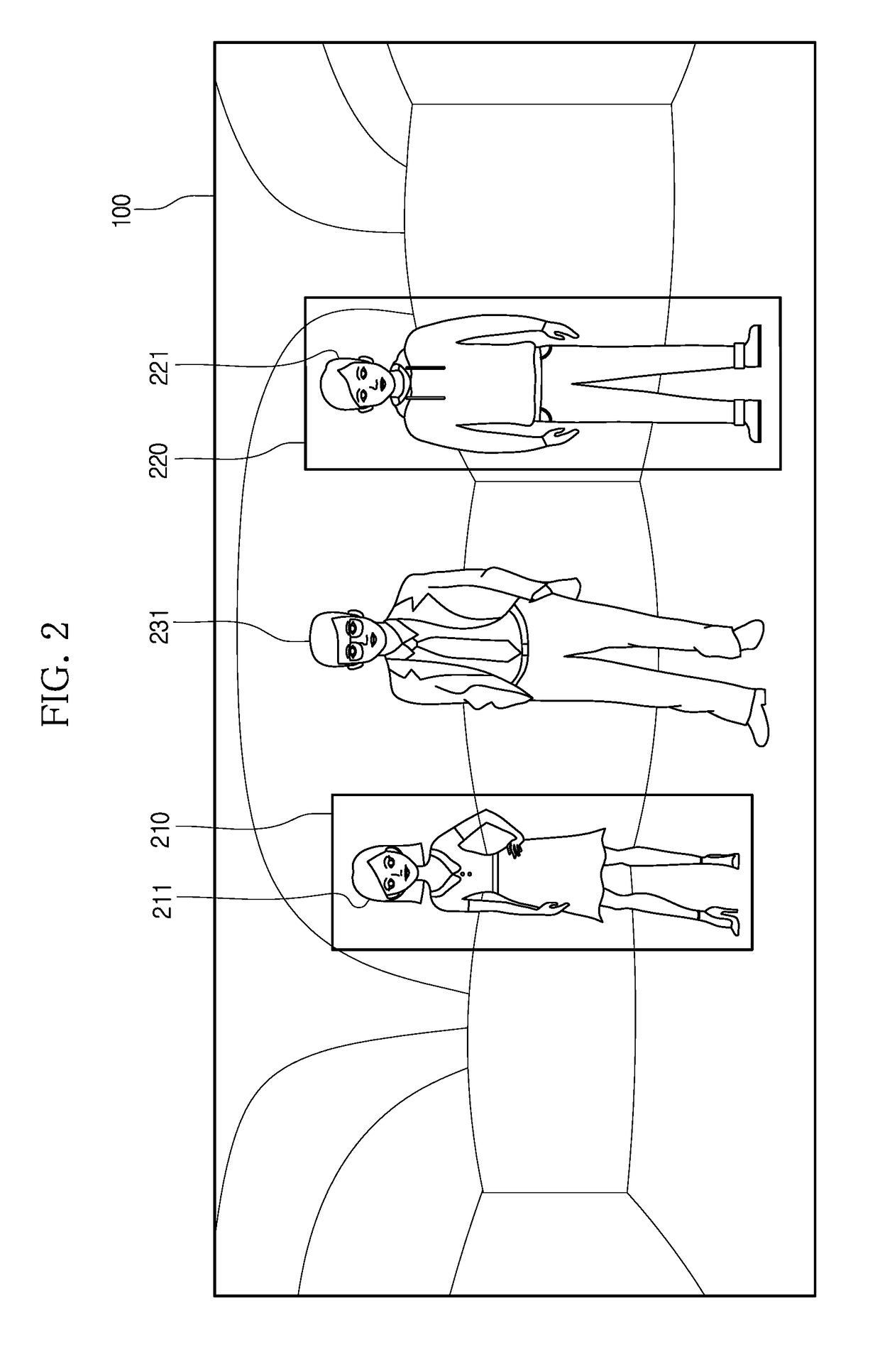 System for Picking an Object Base on View-Direction and Method Thereof