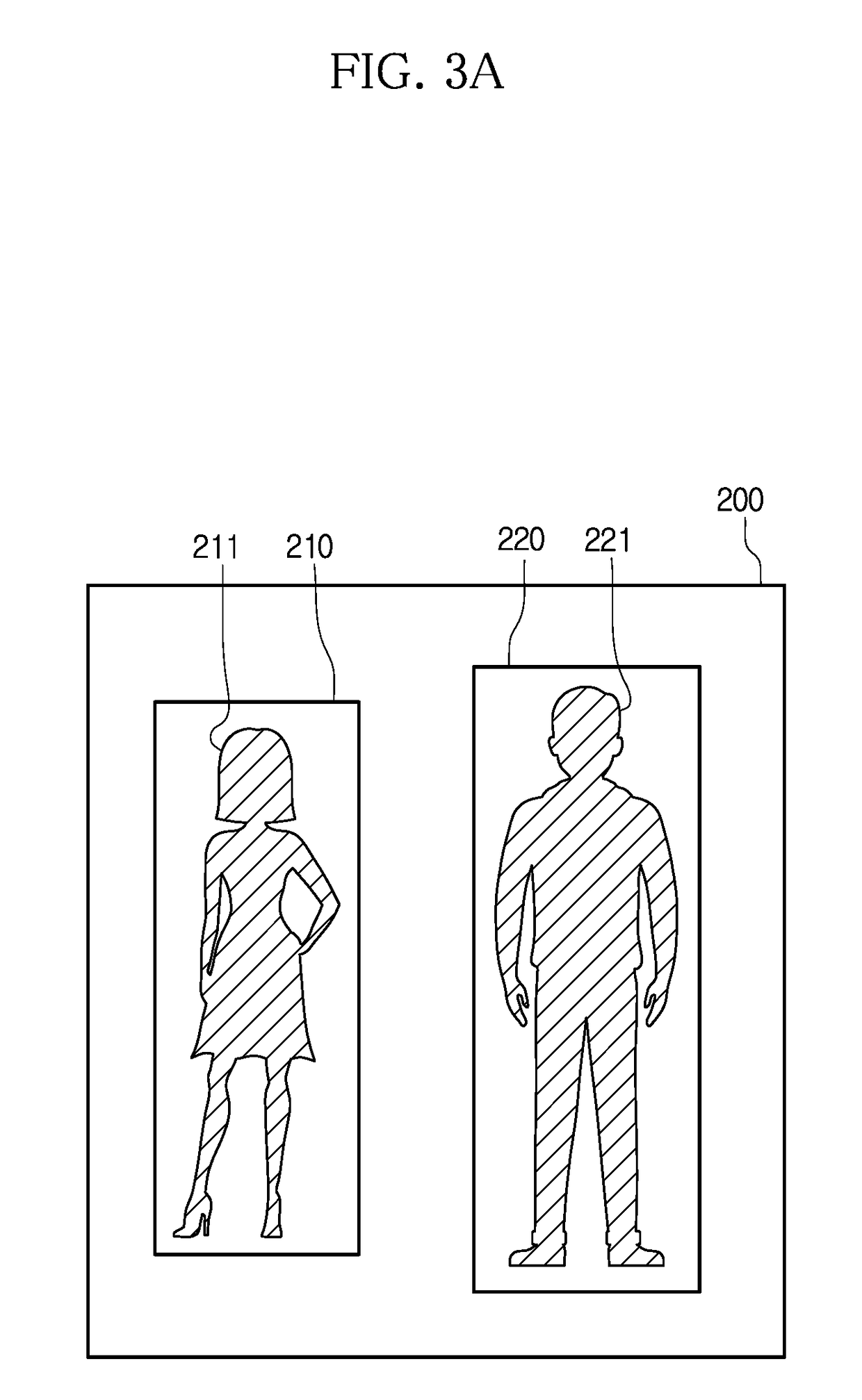 System for Picking an Object Base on View-Direction and Method Thereof