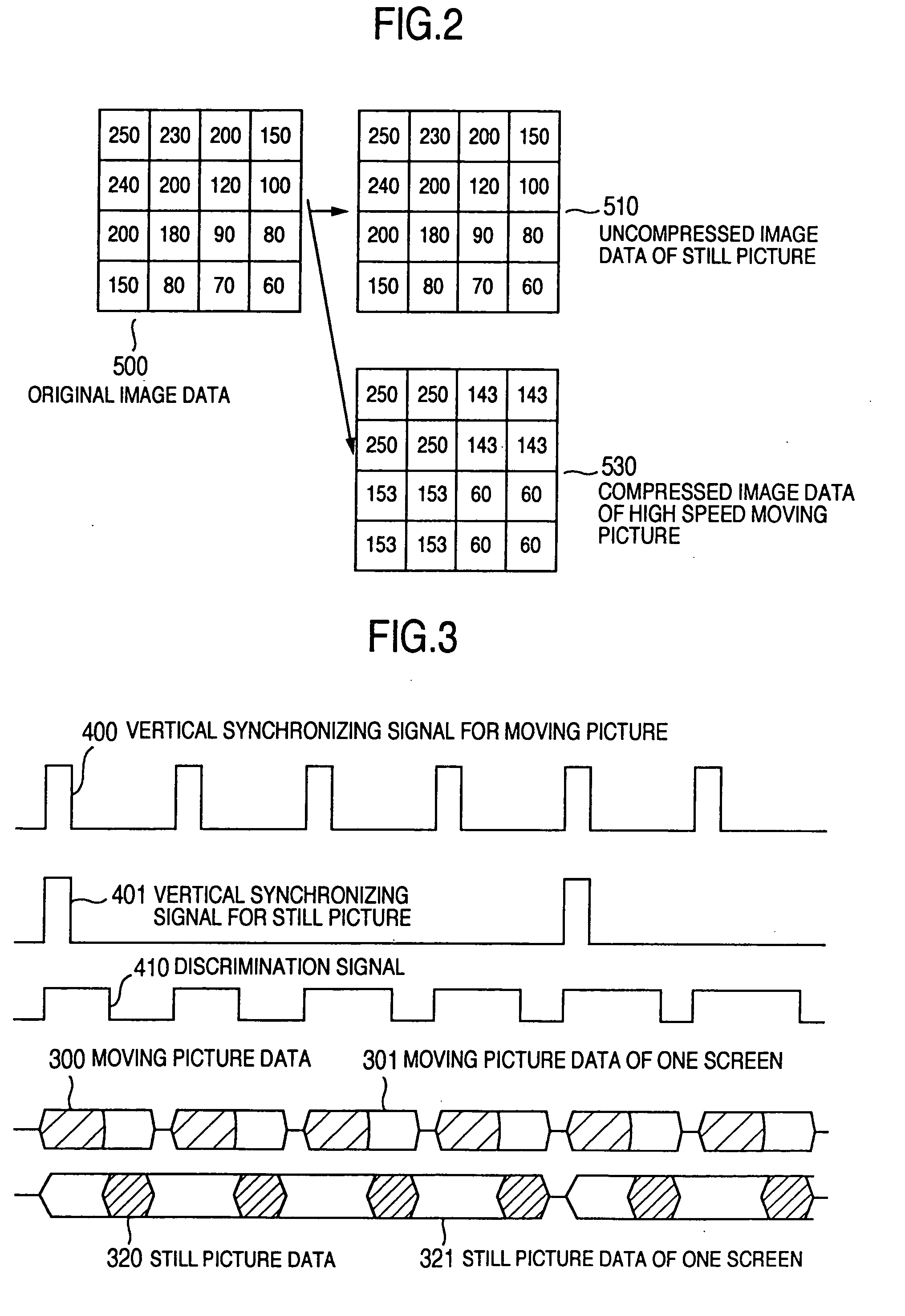 Image display system and image information transmission method