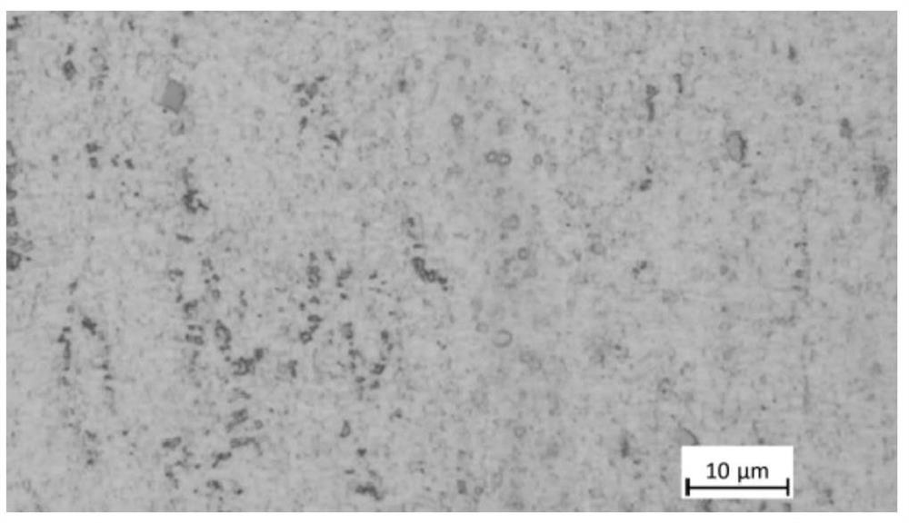 Rare earth magnesium alloy metallographic corrosive agent and metallographic sample preparation method thereof