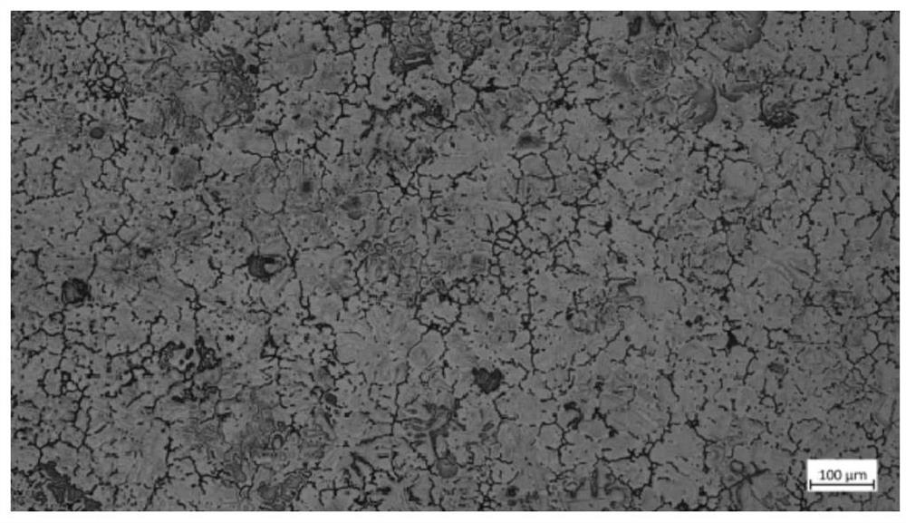 Rare earth magnesium alloy metallographic corrosive agent and metallographic sample preparation method thereof