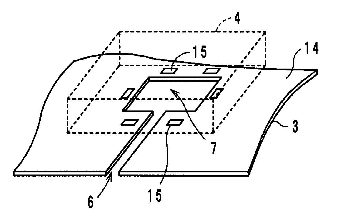 Wireless IC device