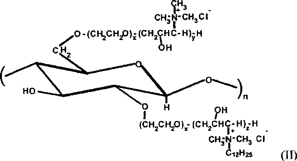 Quaternized cellulose ethers for personal care products