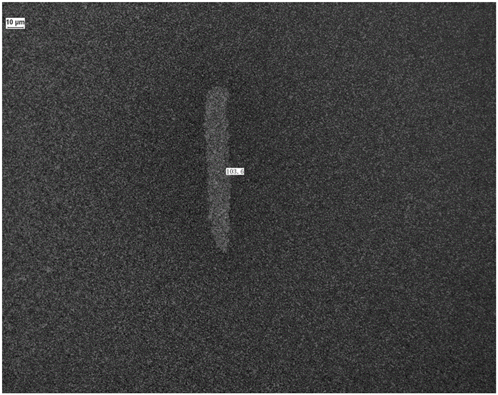 Detection method for inner defects of polyhedral hard alloy anvil cell